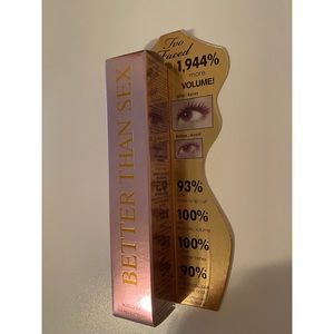 Two Faced “Better than Sex” Mascara